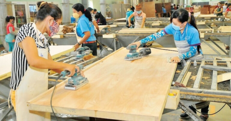Thị trường Mỹ chiếm khoảng 50-55% kim ngạch xuất khẩu gỗ Việt.