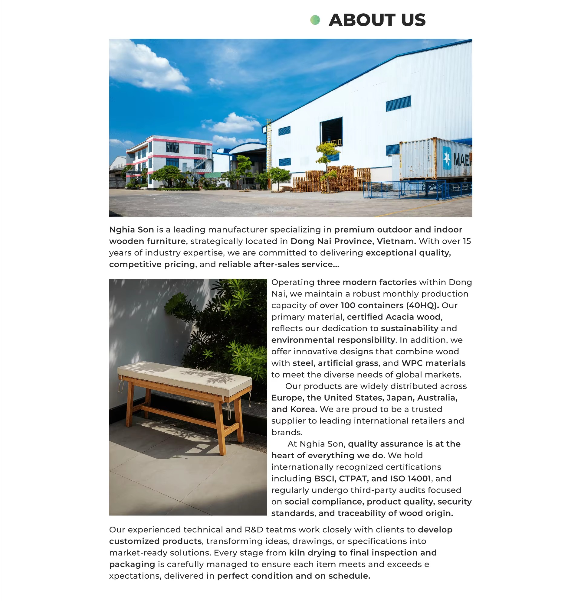 Nghia Son Dong Nai factory documentation, page 2