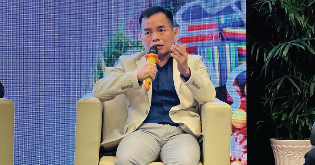 EUDR compliance discussed by Mr. Huynh Le Dai Thang of HAWA at the market diversification workshop