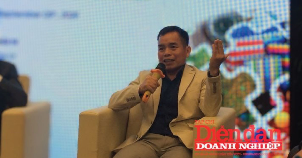 Export enterprise survival strategy advice from Mr. Huynh Le Dai Thang of the Handicraft Association