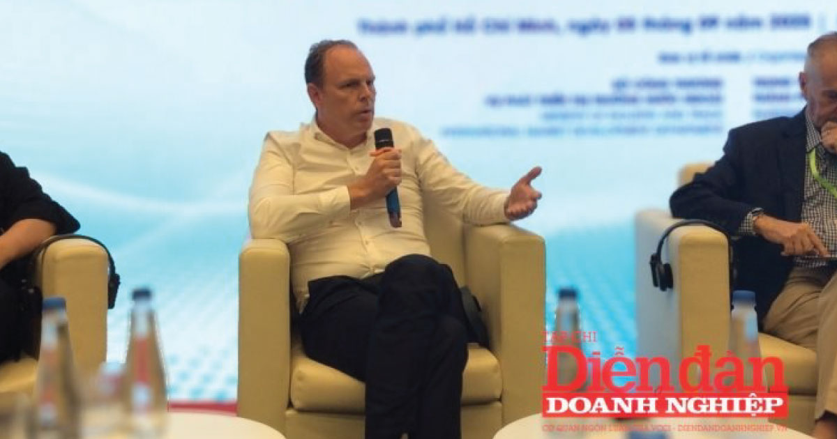 Export enterprise survival strategy discussed by Mr. Per Ljungblad, Natural Fibre Product Development Manager Southeast Asia, IKEA Group