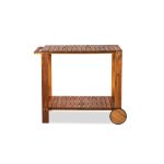 Allen Trolley Lamego – Stylish Wooden Serving Cart with Functional Design