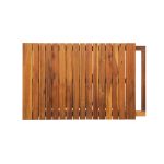Allen Trolley Lamego – Stylish Wooden Serving Cart with Functional Design