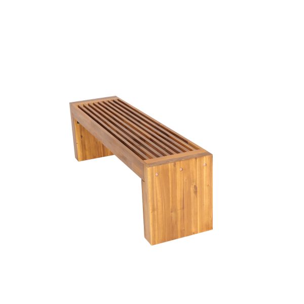 Beliani Modern 3-Person Bench – Stylish and Comfortable Seating for Contemporary Homes
