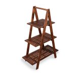 Cascade Shelf 3-Tier – Elegant Wooden Display for Modern Living Spaces