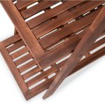 Cascade Shelf 3-Tier – Elegant Wooden Display for Modern Living Spaces
