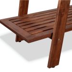 Cascade Shelf 3-Tier – Elegant Wooden Display for Modern Living Spaces