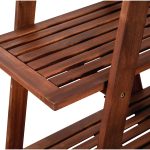 Cascade Shelf 3-Tier – Elegant Wooden Display for Modern Living Spaces