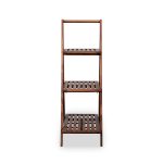 Cascade Shelf 3-Tier – Elegant Wooden Display for Modern Living Spaces