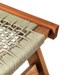 Classic Wicker Accent Chair – Timeless Handwoven Comfort for Indoor and Outdoor Spaces