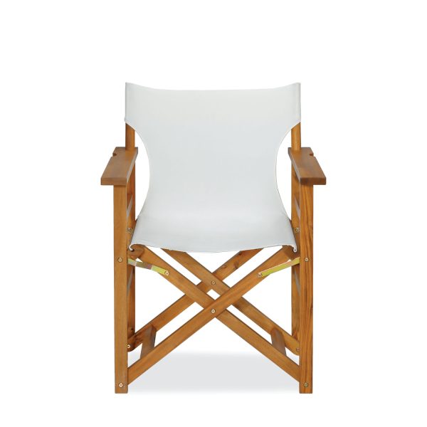 Director Chair – Classic Folding Wooden Chair for Style and Comfort