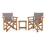 Director Chair – Classic Folding Wooden Chair for Style and Comfort