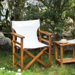 Director Chair – Classic Folding Wooden Chair for Style and Comfort