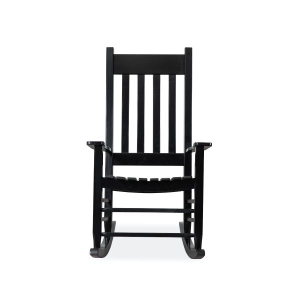 Encediff Rocking Chair – Modern Wooden Rocker for Relaxation and Timeless Style
