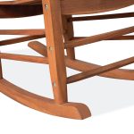 Encediff Rocking Chair – Modern Wooden Rocker for Relaxation and Timeless Style