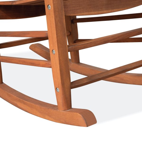 Encediff Rocking Chair – Modern Wooden Rocker for Relaxation and Timeless Style