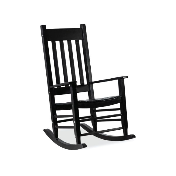Encediff Rocking Chair – Modern Wooden Rocker for Relaxation and Timeless Style