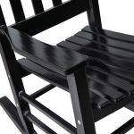 Encediff Rocking Chair – Modern Wooden Rocker for Relaxation and Timeless Style