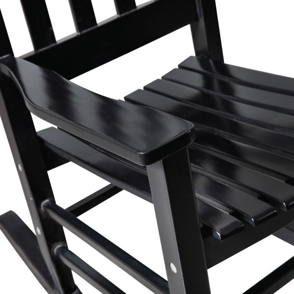 Encediff Rocking Chair – Modern Wooden Rocker for Relaxation and Timeless Style