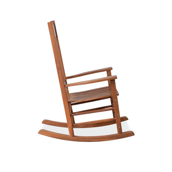 Encediff Rocking Chair – Modern Wooden Rocker for Relaxation and Timeless Style