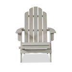 Khard Adirondack Chair – Solid Wood Outdoor Chair for Relaxed and Timeless Comfort