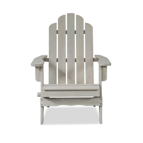 Khard Adirondack Chair – Solid Wood Outdoor Chair for Relaxed and Timeless Comfort