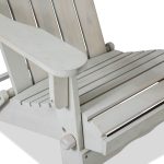 Khard Adirondack Chair – Solid Wood Outdoor Chair for Relaxed and Timeless Comfort