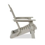 Khard Adirondack Chair – Solid Wood Outdoor Chair for Relaxed and Timeless Comfort
