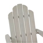 Khard Adirondack Chair – Solid Wood Outdoor Chair for Relaxed and Timeless Comfort