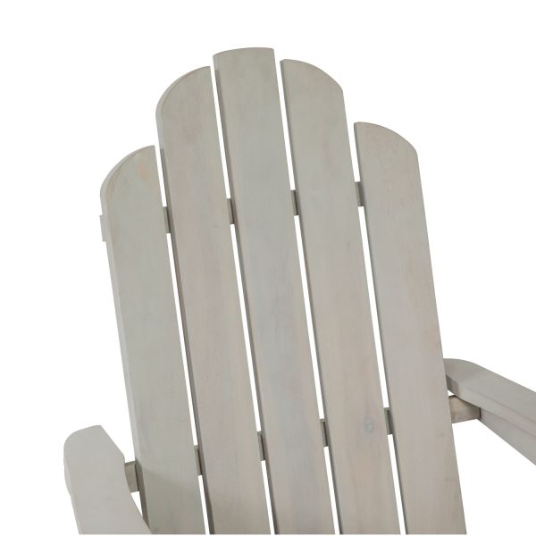 Khard Adirondack Chair – Solid Wood Outdoor Chair for Relaxed and Timeless Comfort