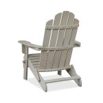 Khard Adirondack Chair – Solid Wood Outdoor Chair for Relaxed and Timeless Comfort