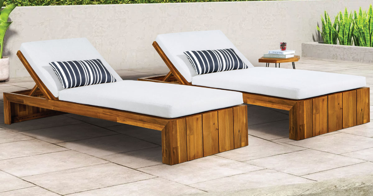 Kinta Outdoor Chaise Lounge
