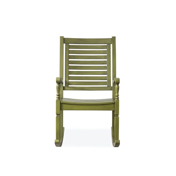 Miledo Rocking Chair – Solid Wood Rocker for Timeless Comfort and Modern Living