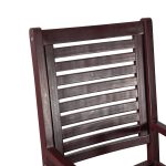 Miledo Rocking Chair – Solid Wood Rocker for Timeless Comfort and Modern Living