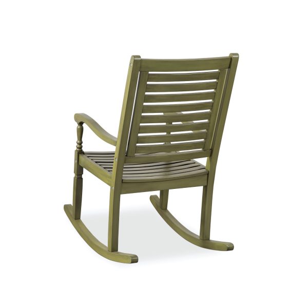 Miledo Rocking Chair – Solid Wood Rocker for Timeless Comfort and Modern Living