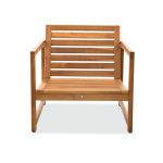 Naro Chair – Modern Wooden Chair with Timeless Comfort and Style