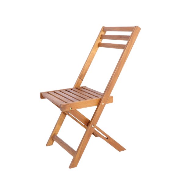 Oakly Fold Chair – Space-Saving Wooden Folding Chair for Modern Living