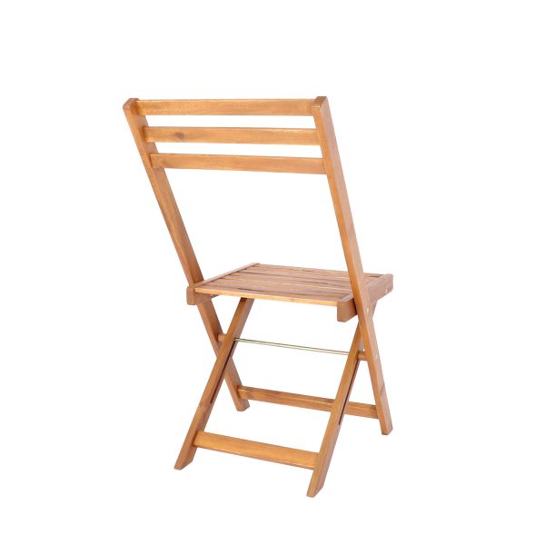 Oakly Fold Chair – Space-Saving Wooden Folding Chair for Modern Living