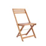 Oakly Fold Chair – Space-Saving Wooden Folding Chair for Modern Living