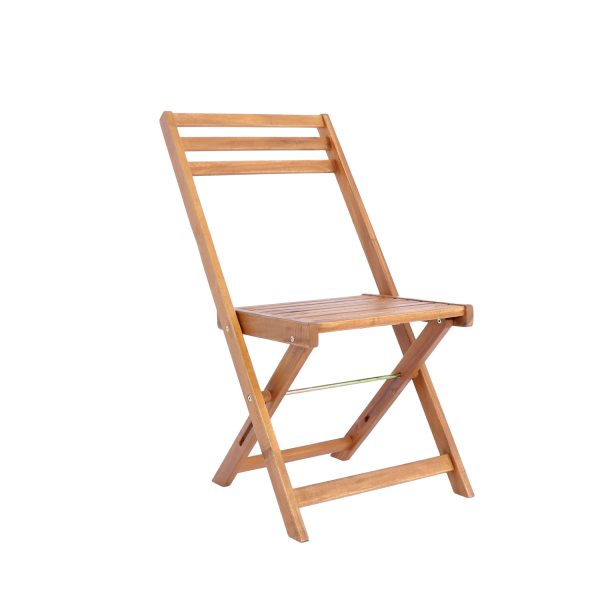 Oakly Fold Chair – Space-Saving Wooden Folding Chair for Modern Living