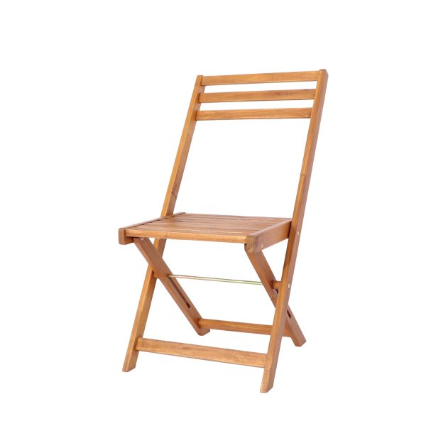 Oakly Fold Chair – Space-Saving Wooden Folding Chair for Modern Living