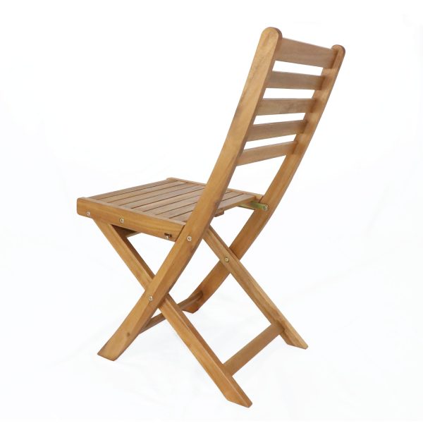 Palawan Chair – Handcrafted Wooden Chair with Tropical Elegance