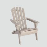 Pazidom Silla Adirondack 2 – Solid Wood Outdoor Chair for Relaxation and Style