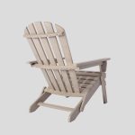 Pazidom Silla Adirondack 2 – Solid Wood Outdoor Chair for Relaxation and Style