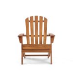 Pazidom Silla Adirondack – Elegant Wooden Outdoor Chair for Timeless Comfort