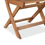 Shiledo Chair – Elegant Wooden Chair with Modern Minimalist Design