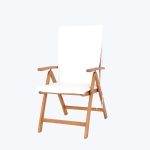 Verda Recline Five Position Chair – Adjustable Wooden Recliner for Ultimate Comfort
