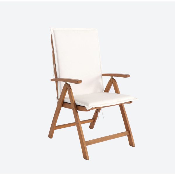 Verda Recline Five Position Chair – Adjustable Wooden Recliner for Ultimate Comfort