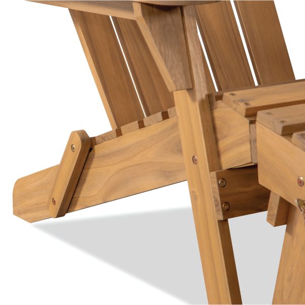 Volis Adirondack Chair – Modern Wooden Outdoor Chair for Relaxation and Style