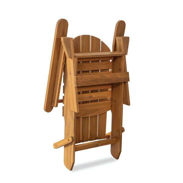 Volis Adirondack Chair – Modern Wooden Outdoor Chair for Relaxation and Style